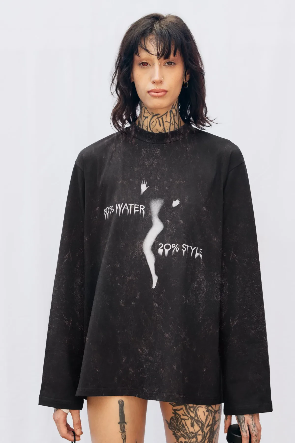 Long sleeve grey