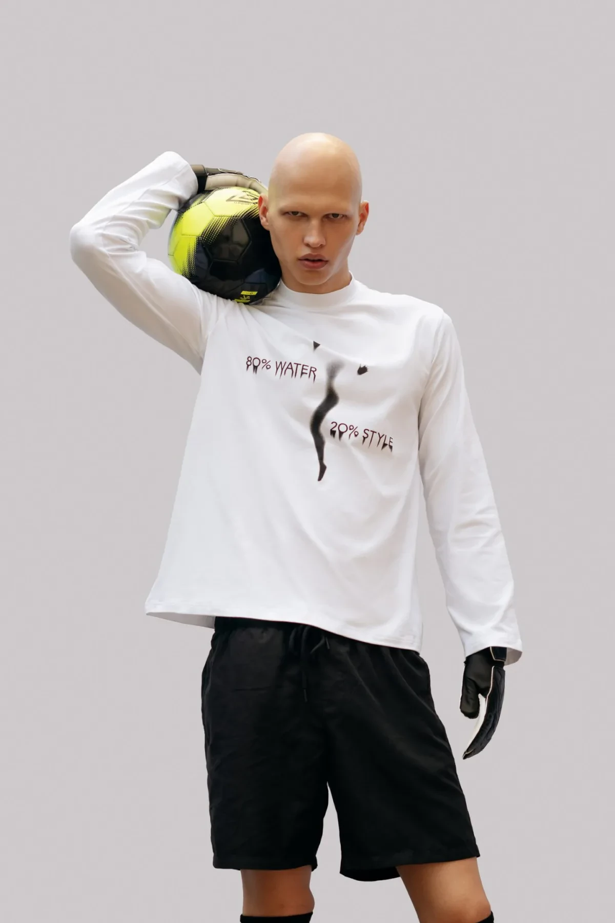 Longue sleeve white