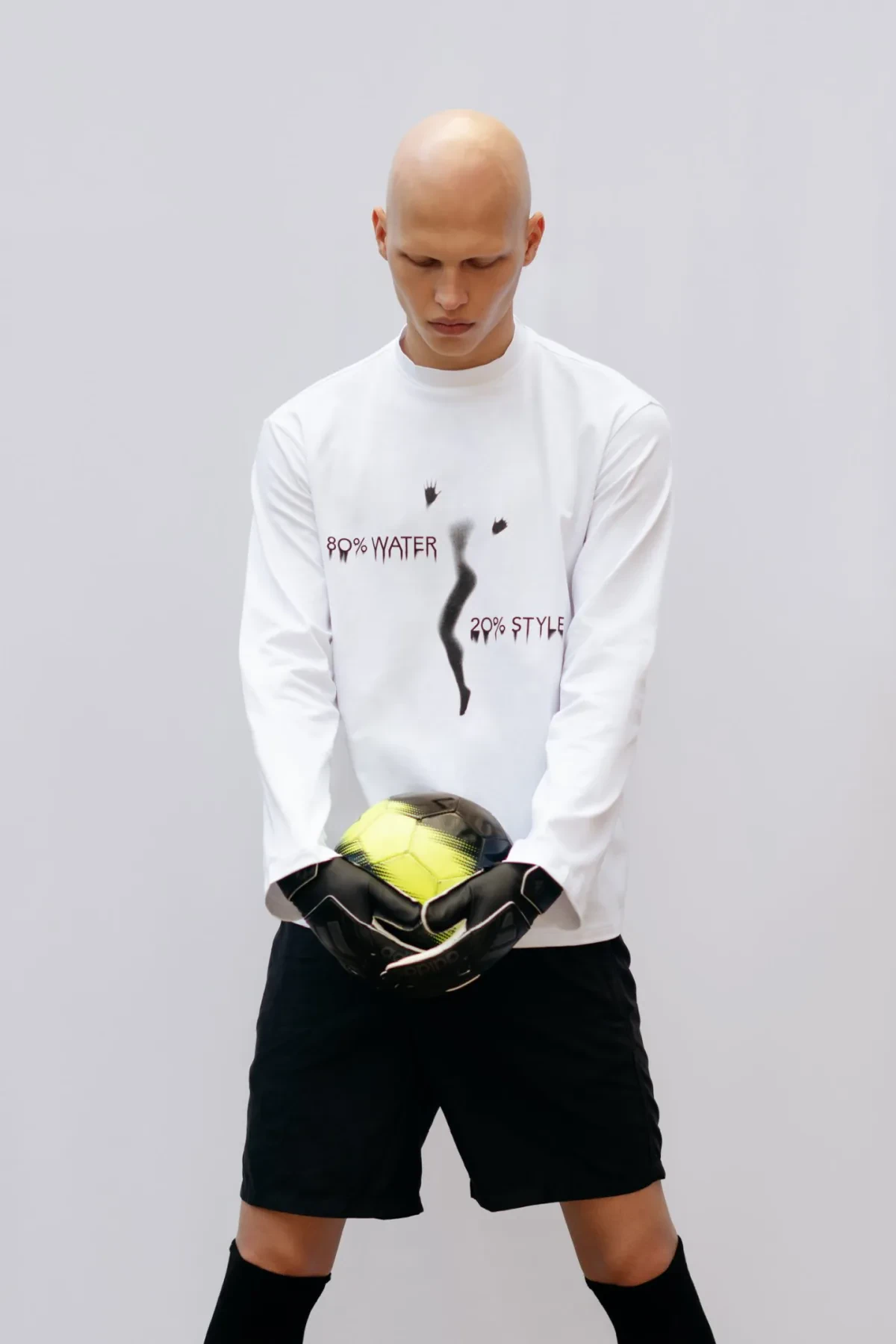 Longue sleeve white