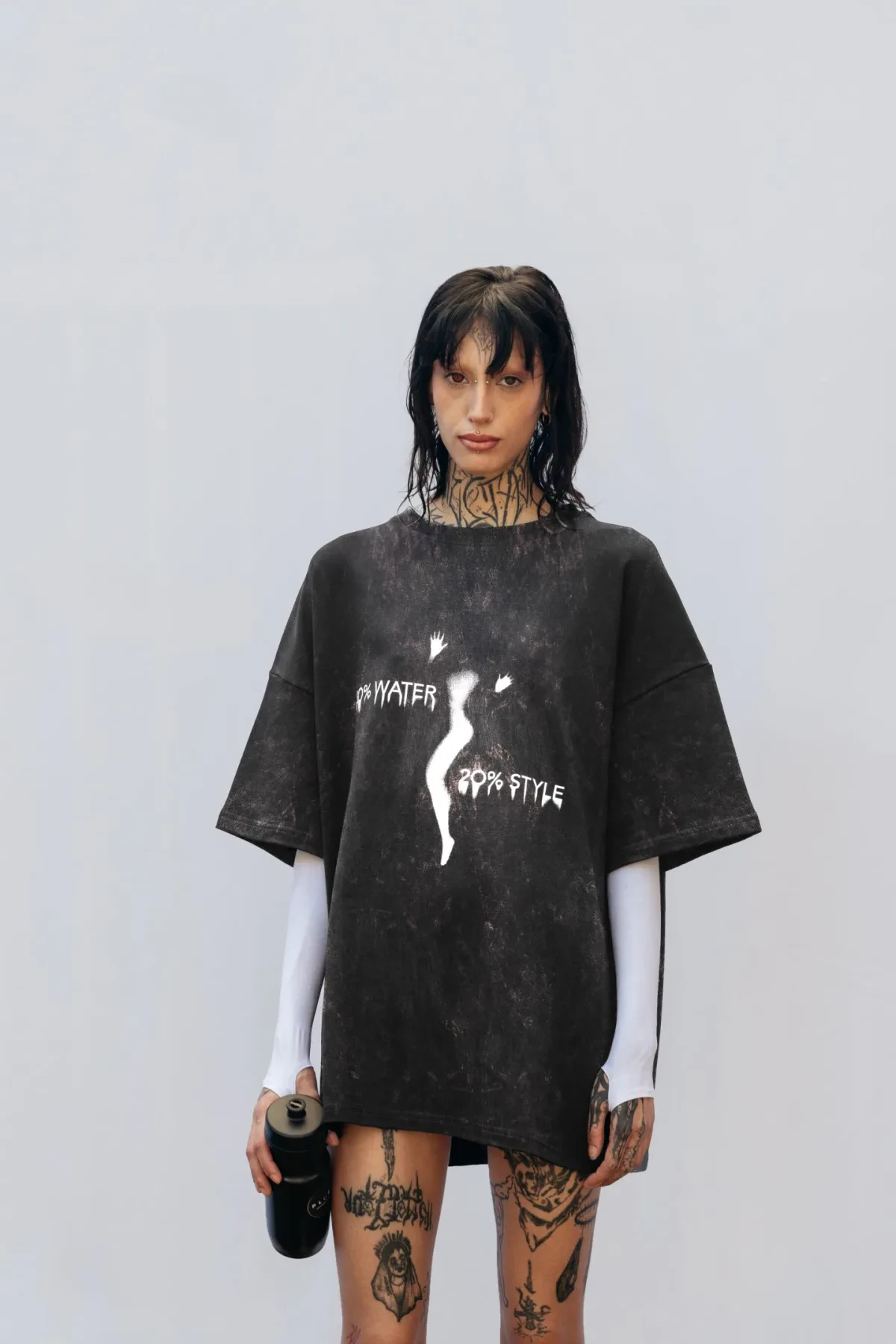 T-shirt grey