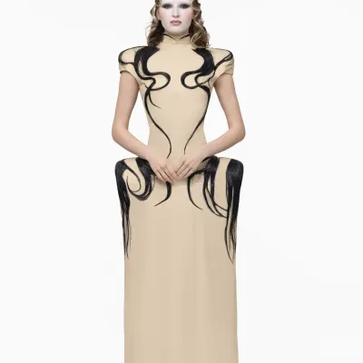 Robe corset