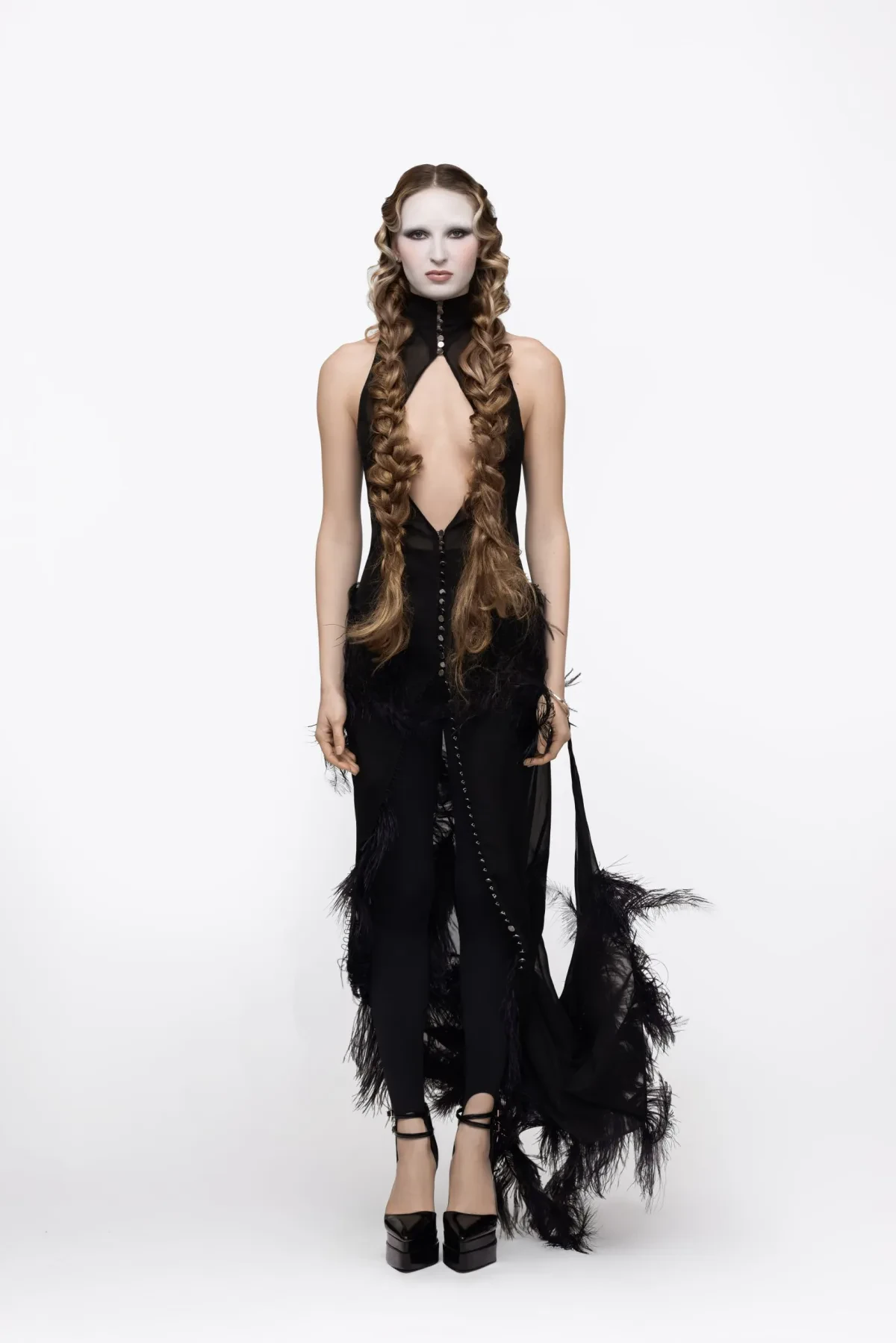 Feather Dress