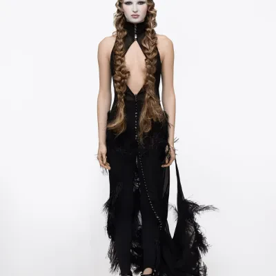 Feather Dress
