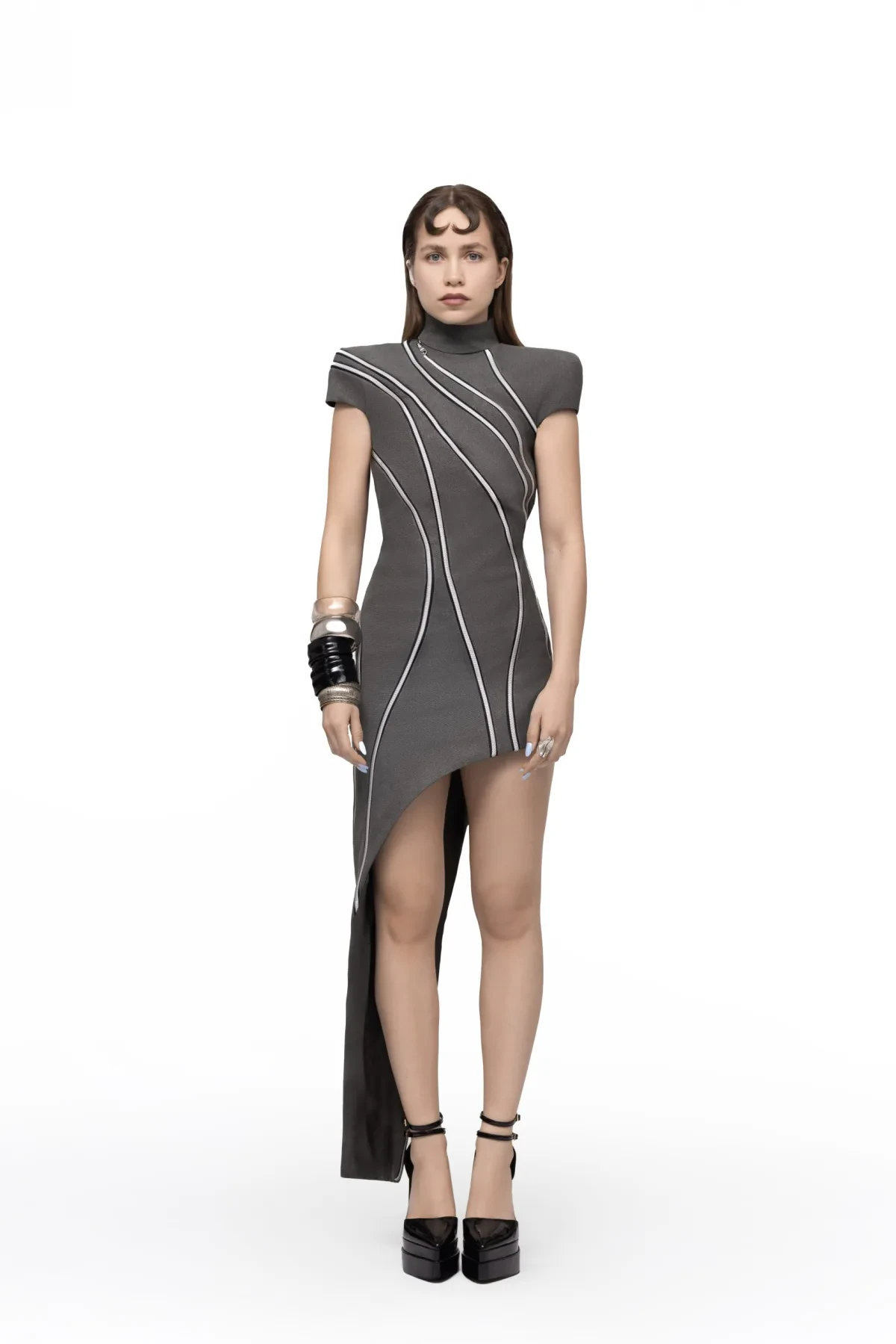 Zipper Dress