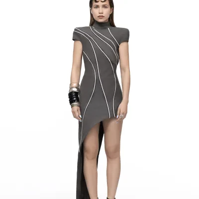 Zipper Dress
