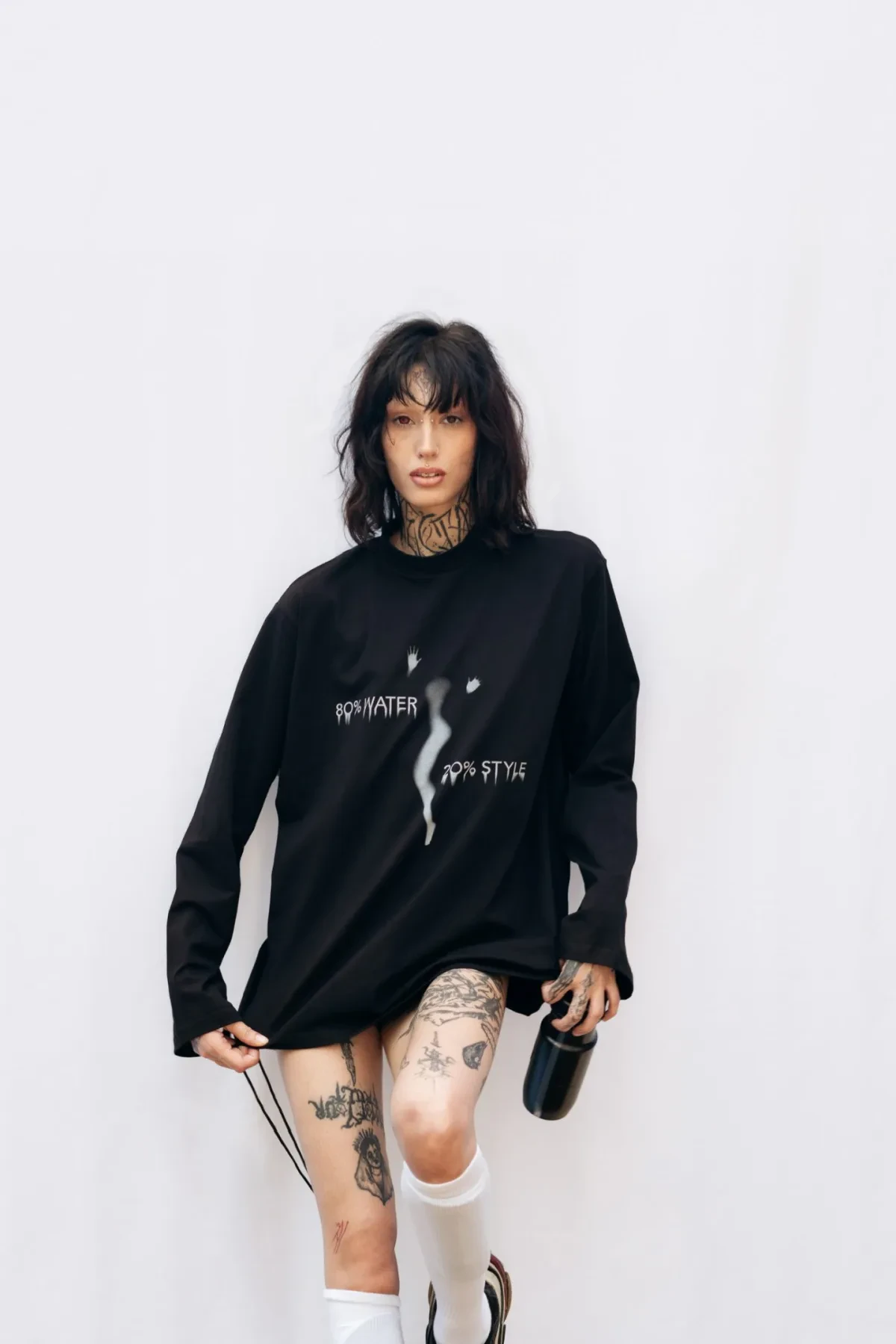 Long sleeve black