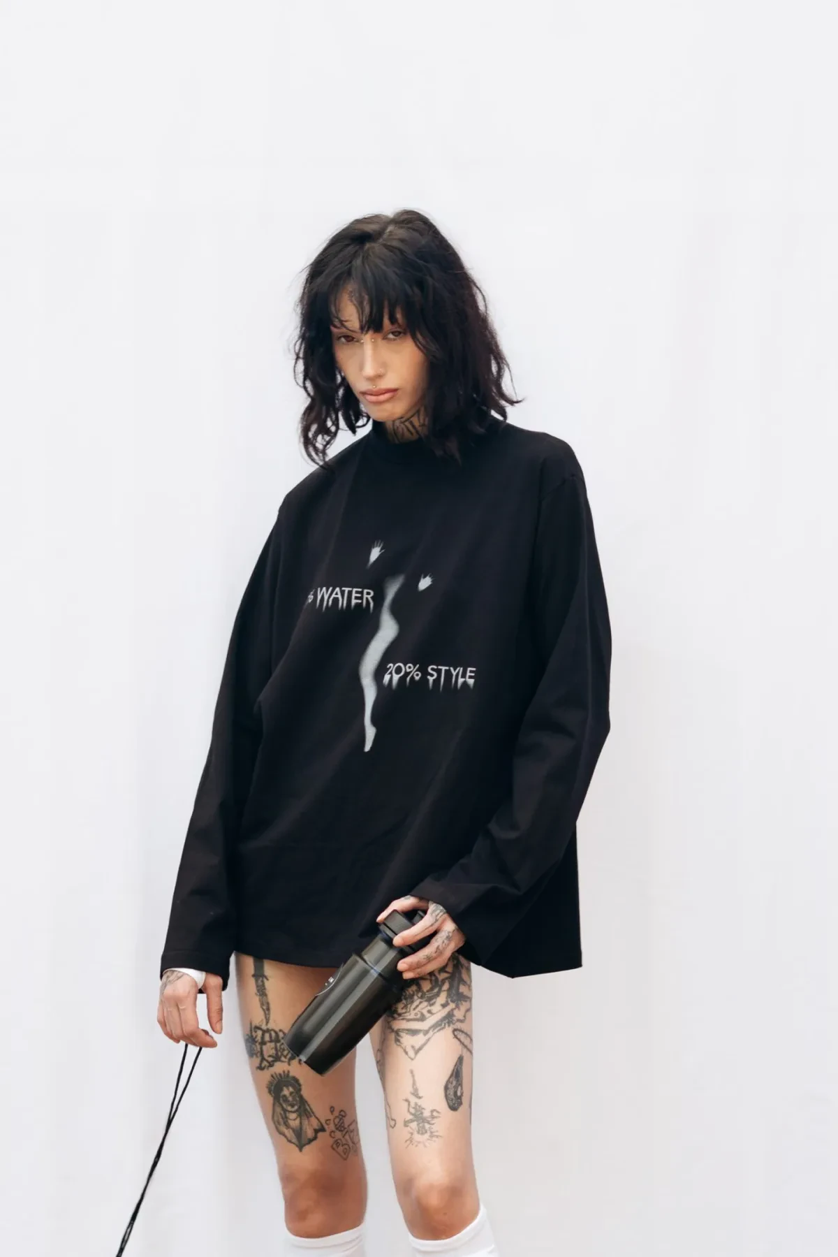 Long sleeve black