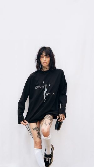 Long sleeve black